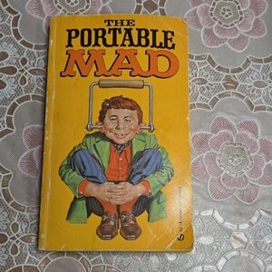 The Portable MAD Book with Yellow Cover